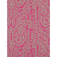 Black Edition Varanasi Wallpaper - Jaipur Pink W373/03
