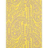 Black Edition Varanasi Wallpaper - Bengal Yellow W373/06
