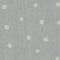 Kokka Spot Print Fabric - Grey