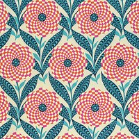 Freespirit Amy Butler Eternal Sunshine Zebra Bloom Print Fabric - Beige