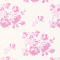 Freespirit Tanya Whelan Tonal Floral Print Fabric - Pink