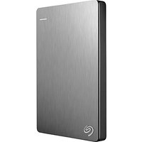 Seagate Backup Plus Portable Drive, 2TB - Silver