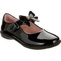Lelli Kelly Charlotte Leather School Shoes - Black Patent