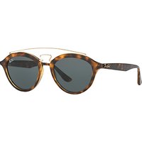Ray-Ban RB4257 Oval Sunglasses - Tortoise/Grey
