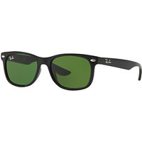 Ray-Ban Junior RB9052S New Wayfarer Sunglasses - Black/Olive