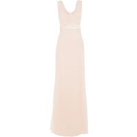 Maids To Measure Penelope Fitted Dress - Just Peachy