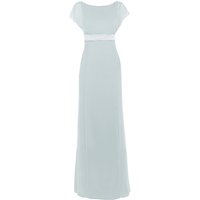 Maids To Measure Isla Fitted Dress - Misty Green