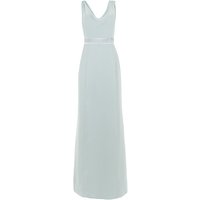 Maids To Measure Penelope Fitted Dress - Misty Green