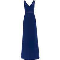 Maids To Measure Penelope Fitted Dress - Midnight