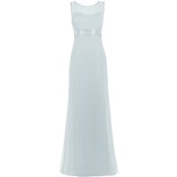 Maids To Measure Charlotte Fitted Dress - Misty Green