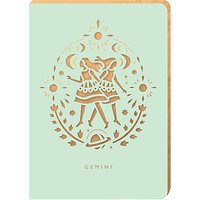 Portico Zodiac Collection A6 Notebook - Gemini