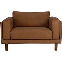 Design Project By John Lewis No.002 Leather Snuggler, Dark Leg - Selvaggio Cognac Leather