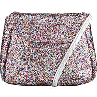 John Lewis Children's Sequin Glitter Handbag - Multi
