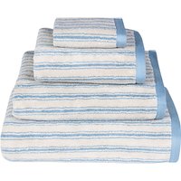 Emily Bond Stripe Towels - Pacific