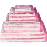 Emily Bond Stripe Towels - Pink