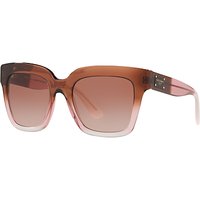 Dolce & Gabbana DG4286 Square Sunglasses - Brown Gradient