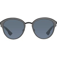 Christian Dior Diorsun Round Sunglasses - Black/Grey