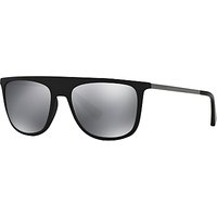 Dolce & Gabbana DG6107 Square Sunglasses - Black/Silver