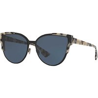 Christian Dior Wildlydior Cat's Eye Sunglasses - Beige Tortoise