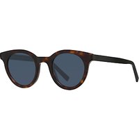 Christian Dior Blacktie218S Round Sunglasses - Tortoise/Blue