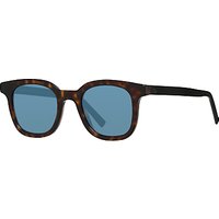Christian Dior Blacktie219S Square Sunglasses - Tortoise/Blue