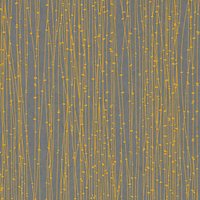 Clarissa Hulse Kalamia Paste The Wall Wallpaper - Mimosa / Graphite 111385