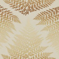 Clarissa Hulse Filix Paste The Wall Wallpaper - Gold / Bronze 111382