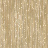 Clarissa Hulse Kalamia Paste The Wall Wallpaper - Cream / Gold 111386