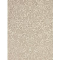 Morris & Co Pure Sunflower Wallpaper - Pearl / Ivory DMPU216048