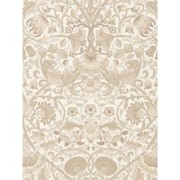 Morris & Co Pure Lodden Wallpaper - Ivory / Linen DMPU216031