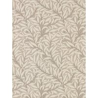 Morris & Co Pure Willow Bough Wallpaper - Dove / Ivory DMPU216025