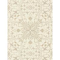 Morris & Co Pure Net Ceiling Wallpaper - Ecru / Linen DMPU216039