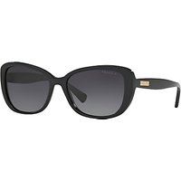 Ralph RA5215 Polarised Rectangular Sunglasses - Black