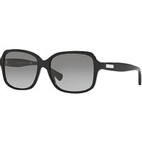Ralph RA5216 Square Gradient Sunglasses - Black