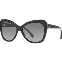 Giorgio Armani AR8082 Cat's Eye Sunglasses - Black