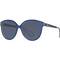 Christian Dior Diorama2 Oval Sunglasses - Denim