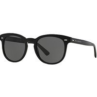 Dolce & Gabbana DG4254 Oval Sunglasses - Black