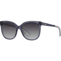 Christian Dior Diorama3 Cat's Eye Sunglasses - Mauve/Grey Gradient
