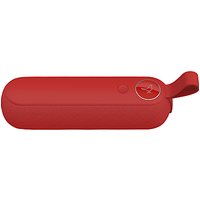 Libratone TOO Bluetooth Splash-Resistant Portable Speaker - Cerise Red