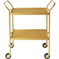 Kaymet Modern Tea Trolley - Gold