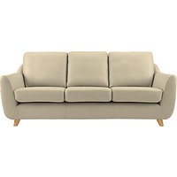 G Plan Vintage The Sixty Seven Leather 3 Seater Sofa - Capri Leather Putty