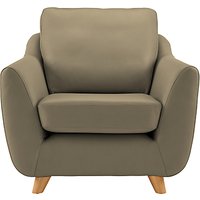 G Plan Vintage The Sixty Seven Leather Armchair - Capri Leather Taupe