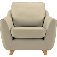 G Plan Vintage The Sixty Seven Leather Armchair - Capri Leather Putty