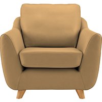 G Plan Vintage The Sixty Seven Leather Armchair - Capri Leather Sand