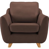G Plan Vintage The Sixty Seven Leather Armchair - Capri Leather Oak