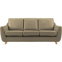 G Plan Vintage The Sixty Seven Leather 3 Seater Sofa - Capri Leather Taupe