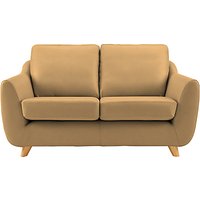 G Plan Vintage The Sixty Seven Leather Small 2 Seater Sofa - Capri Leather Sand