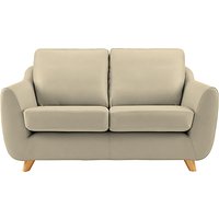 G Plan Vintage The Sixty Seven Leather Small 2 Seater Sofa - Capri Leather Putty