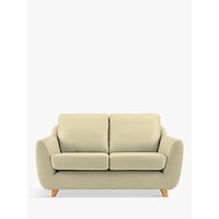 G Plan Vintage The Sixty Seven Leather Small 2 Seater Sofa - Capri Leather Stone