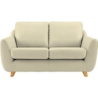 G Plan Vintage The Sixty Seven Leather Small 2 Seater Sofa - Capri Leather Chalk
